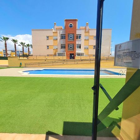 Apartamento Amplia Terraza Con Piscina, Garaje Y Aire Acondicionado - By Aloha Palma Águilas Exterior foto