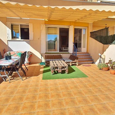 Apartamento Amplia Terraza Con Piscina, Garaje Y Aire Acondicionado - By Aloha Palma Águilas Exterior foto