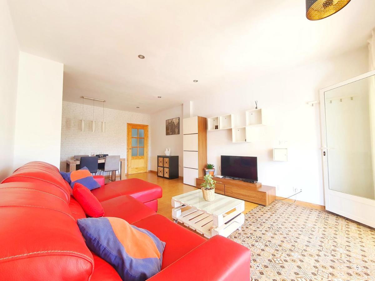 Apartamento Amplia Terraza Con Piscina, Garaje Y Aire Acondicionado - By Aloha Palma Águilas Exterior foto