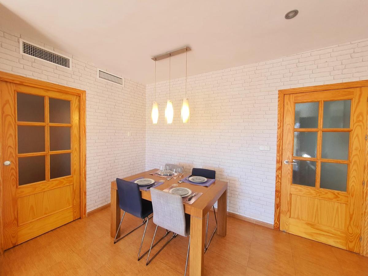 Apartamento Amplia Terraza Con Piscina, Garaje Y Aire Acondicionado - By Aloha Palma Águilas Exterior foto