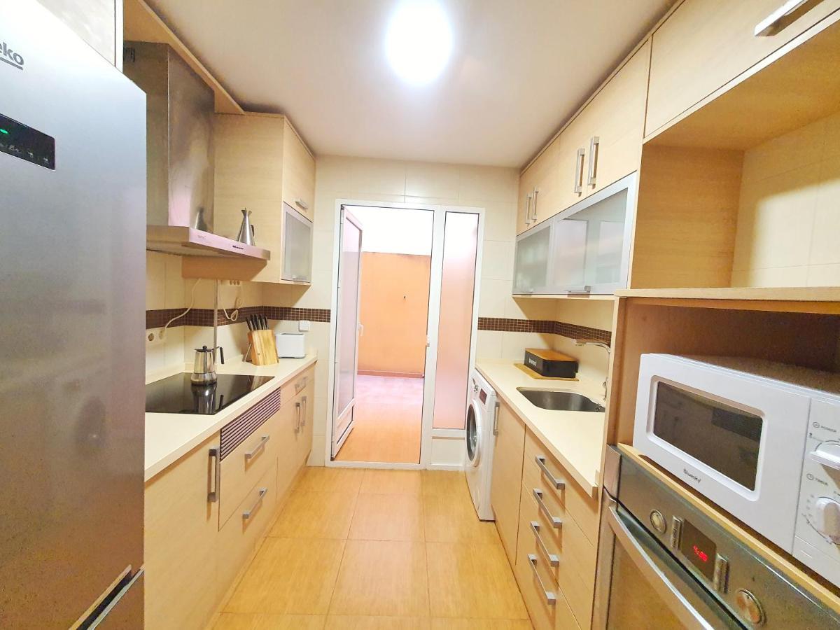 Apartamento Amplia Terraza Con Piscina, Garaje Y Aire Acondicionado - By Aloha Palma Águilas Exterior foto