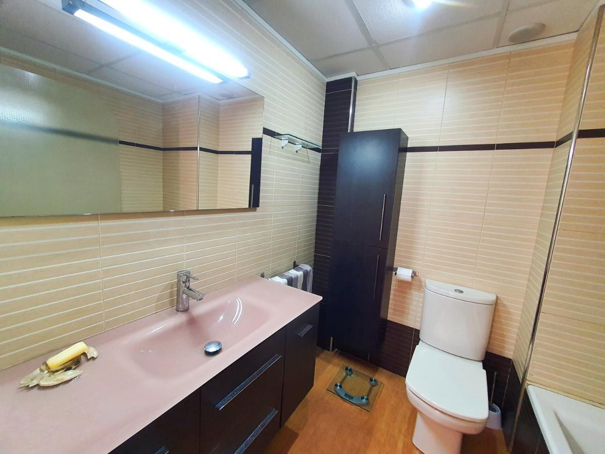 Apartamento Amplia Terraza Con Piscina, Garaje Y Aire Acondicionado - By Aloha Palma Águilas Exterior foto