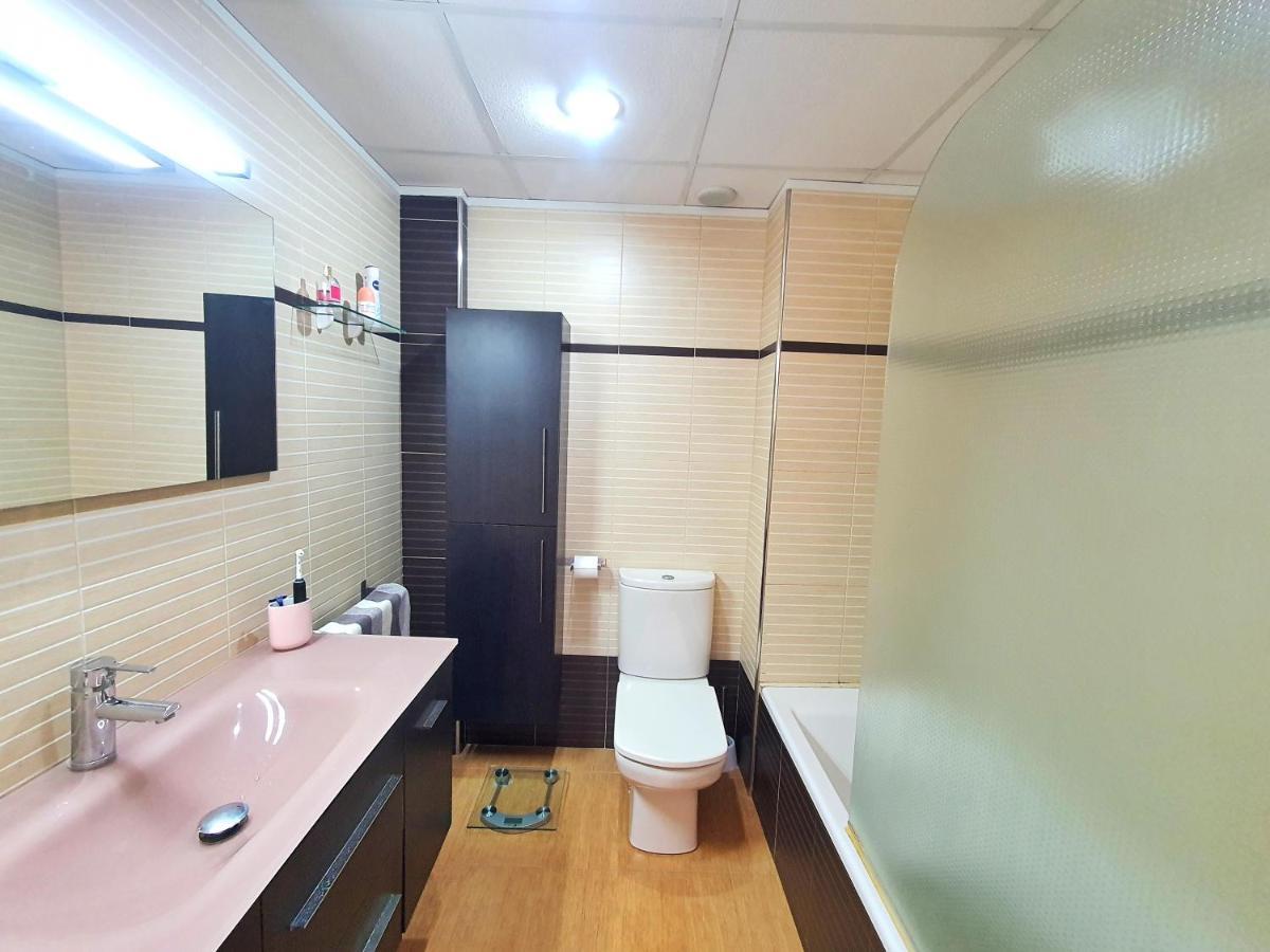 Apartamento Amplia Terraza Con Piscina, Garaje Y Aire Acondicionado - By Aloha Palma Águilas Exterior foto