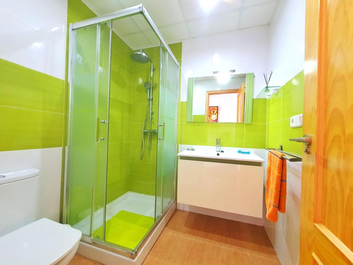 Apartamento Amplia Terraza Con Piscina, Garaje Y Aire Acondicionado - By Aloha Palma Águilas Exterior foto