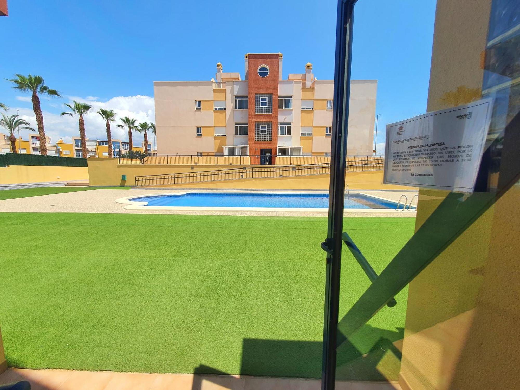 Apartamento Amplia Terraza Con Piscina, Garaje Y Aire Acondicionado - By Aloha Palma Águilas Exterior foto