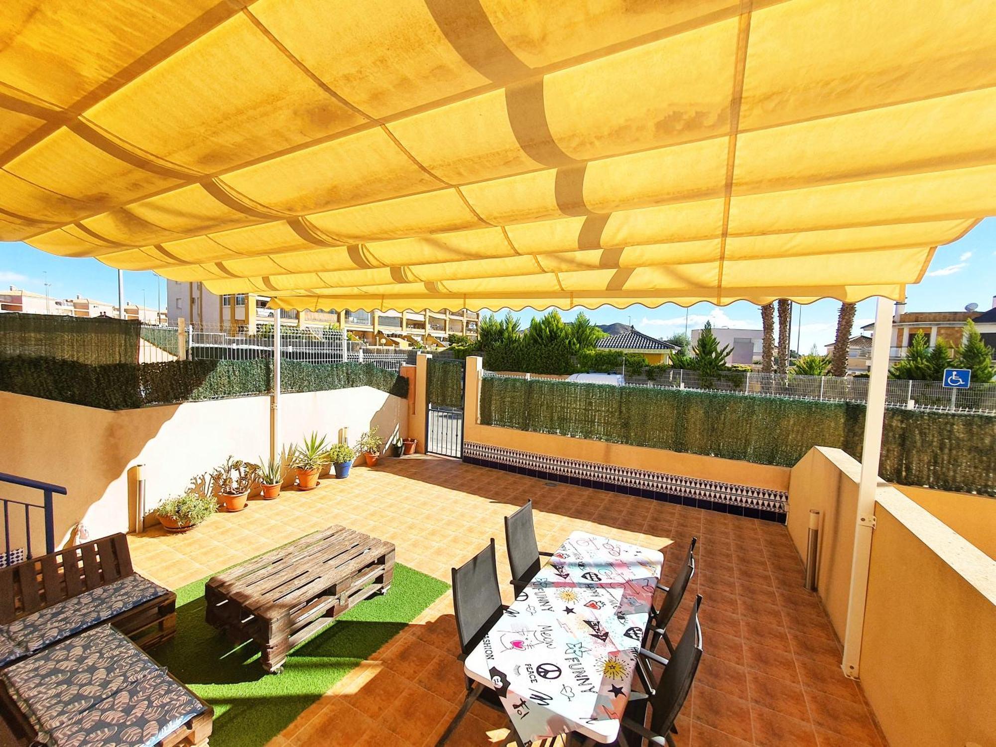Apartamento Amplia Terraza Con Piscina, Garaje Y Aire Acondicionado - By Aloha Palma Águilas Exterior foto